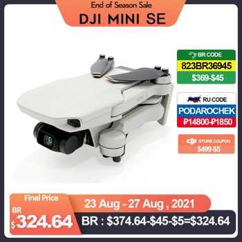 Drone DJI Mini SE 2.7k Cupom