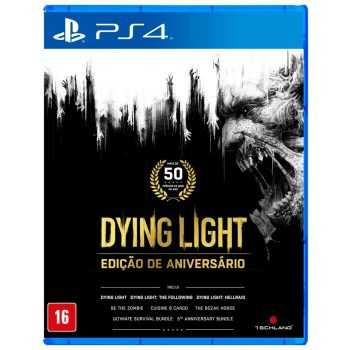 Dying Light - Anniversary Edition - PS4