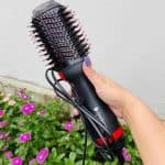 Escova Secadora Cadence ESC700 Rouge Style Turmalina Íons 1200w Preta - 127v