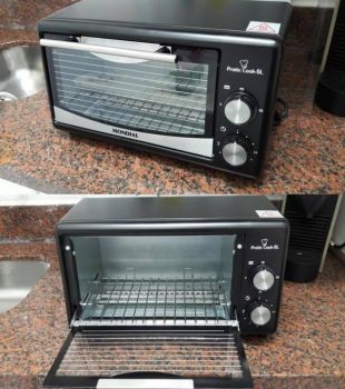 Forno Elétrico Mondial Pratic Cook FR-09 com 6 Litros – Preto