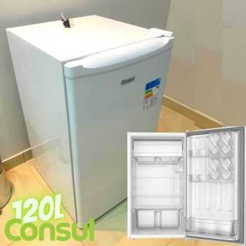 Frigobar Consul 120 litros com Gaveta Multiuso - CRC12CB