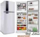 Frost Free Duplex 462 litros Branca com Turbo Control - BRM56AB