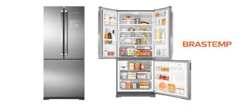 Geladeira Brastemp Frost Free Evox - Inverse 540,6L Ative BRO80 AK