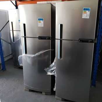 Geladeira/Refrigerador Brastemp Frost Free BRM44 375 Litros - Evox - 110V ou 220V | Americanas