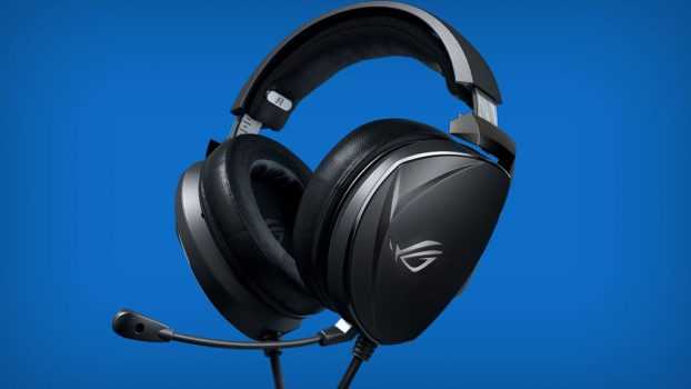 Headset Gamer Asus ROG Theta Electret, Drivers 45mm - 90YH02GE-B1UA00