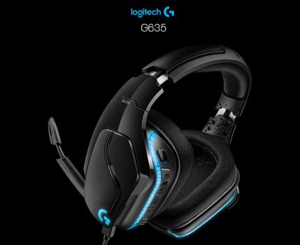 Headset Gamer G635 Surround 7.1 Rgb - Logitech