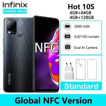 Infinix hot 10s Cupom
