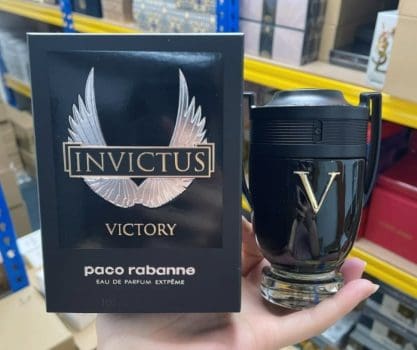 Invictus Victory Paco Rabanne edp - Perfume Masculino 100ml
