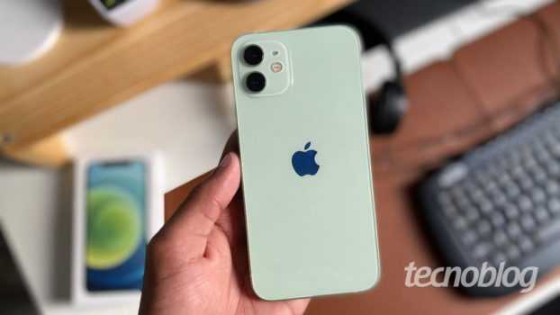 iPhone 12 Branco, com Tela de 6,1, 5G, 128GB e Câmera Dupla Ultra-Angular e Grande-Angular de 12 MP - MGJ63BR/A