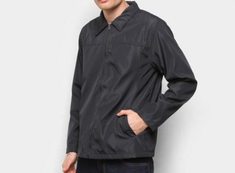 Jaqueta Corta Vento Fashion Apparel Masculina