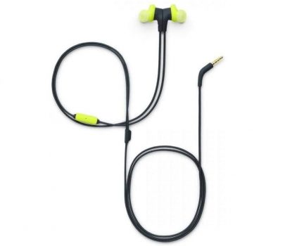 JBL Fone de Ouvido Endurance RUN, Preto e amarelo