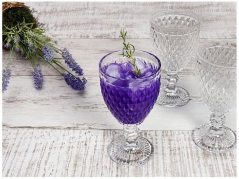 Jogo de Taças Vidro 6 Peças 300ml Casambiente - Bico de Jaca