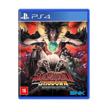 Samurai Shodown (neogeo Collection) - PS4