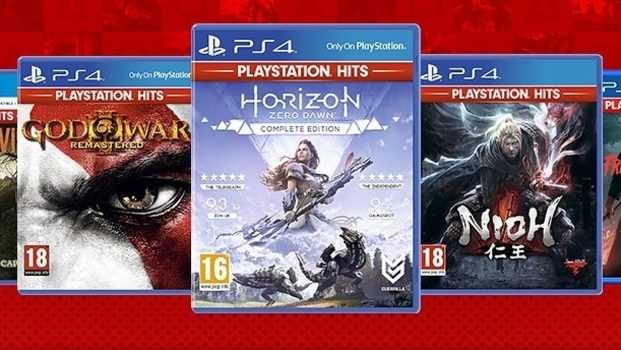 Jogos PS4 - Hits