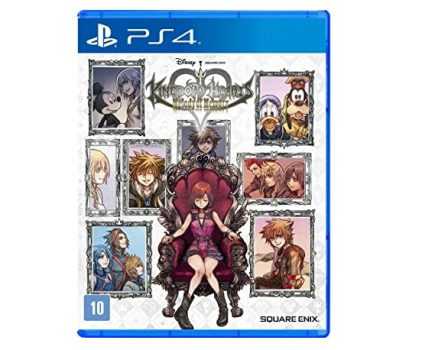 Kingdom Hearts: Melody Of Memory - PS4