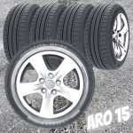 Kit 4 Pneus Aro 15 175/65R15 Westlake Radial