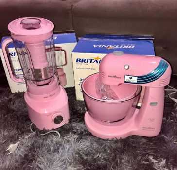 Kit Cozinha Britânia Cristal Pink BKT21 Concept