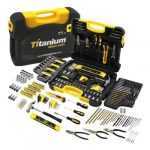 Kit de ferramentas 300 pcs soquetes chaves e bits