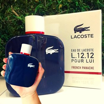 Lacoste L.12.12 French Panache Pour Lui Perfume Masculino EDT