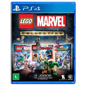 Lego Marvel Collection - PS4