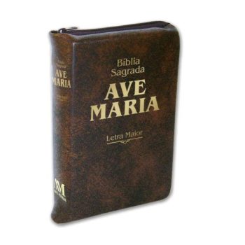 Livro - Biblia Sagrada Am Letra Maior Brochura