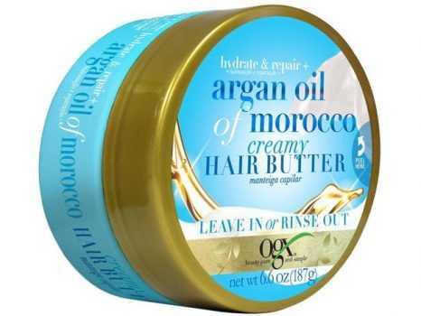 Manteiga Capilar Ogx Argan Oil of Morocco - 187g