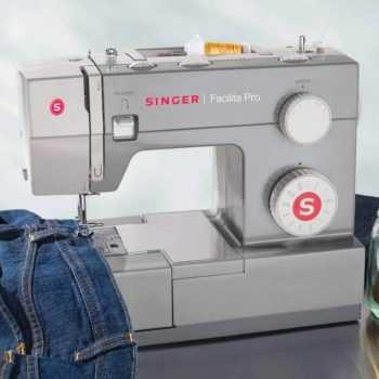 Máquina de Costura Singer Doméstica Mecânica Facilita Pro 4411