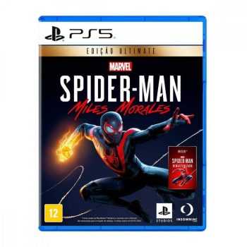 Marvel Spider-Man Miles Morales Edição Ultimate - PS5