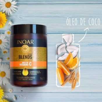 Máscara Hidratante Inoar Blends 1KG