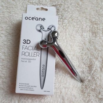 Massageador Facial 3d, Facial Roller, Océane