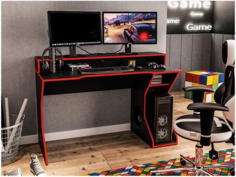 Mesa para Computador Politorno Fremont - 40180693.0002