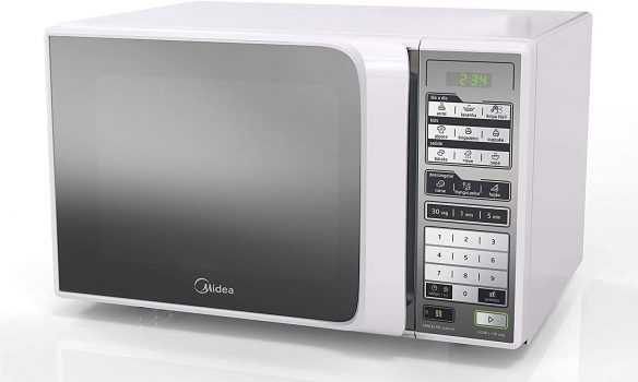 Microondas, 31L, Branco Espelhado, 110v, Midea