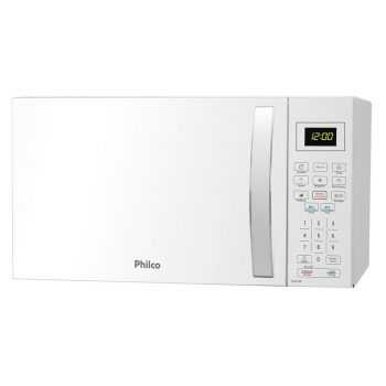 Microondas Philco PMO26B 26 Litros Menu Fit Branco
