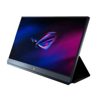 Monitor Gamer Portátil ASUS ROG Strix 17.3´, Full HD, IPS, Micro HDMI/DisplayPort, 240Hz, 3ms, Kit ROG Tripé, Sacola, Smart Cover - XG17AHP