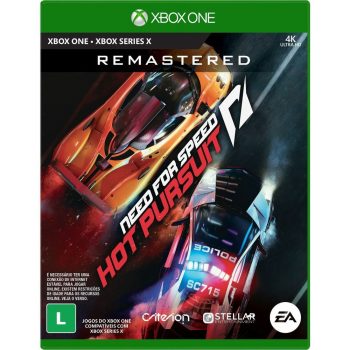 Need For Speed Hot Pursuit Remastered Br - Xbox One