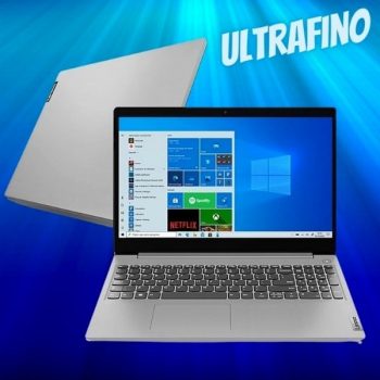 Notebook Lenovo IdeaPad3i 82BS0002BR Intel Core i3 - 4GB 1TB 15,6” LCD Windows 10