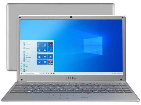 Notebook Ultra UB423 Intel Core i3 4GB - 120GB SSD 14,1” Full HD LCD Linux
