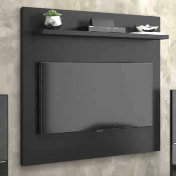 Painel para TV Patrimar Yan Preto