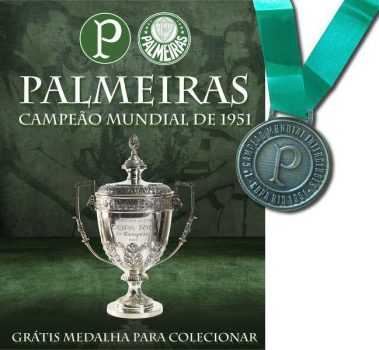 Palmeiras Campeão Mundial de 1951 Capa comum