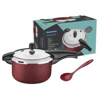 Panela De Pressão Vancouver 24cm 6L Tramontina + Concha
