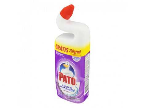 Pato Limpador Sanitário Lavanda Leve 750ml Pague 500ml, Pato