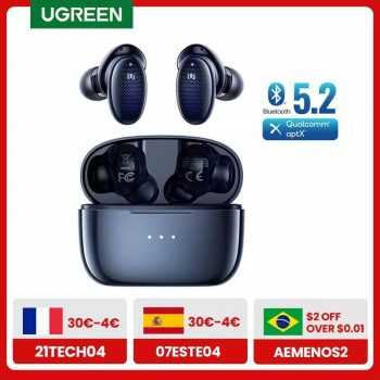 UGREEN HiTune X5 apt-X Bluetooth 5.2 Earphones