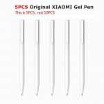 Kit 5 pçs Xiaomi mi Caneta Gel