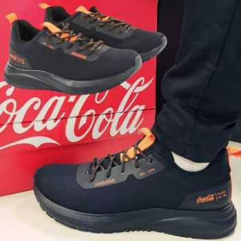 Seleção de Tênis X-Fly Coca-Cola Shoes