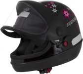 Pro Tork Capacete Sport Moto For Girls 58 Preto