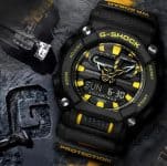 Relógio Casio G-Shock Masculino Heavy Duty Ga-900A-1A9dr