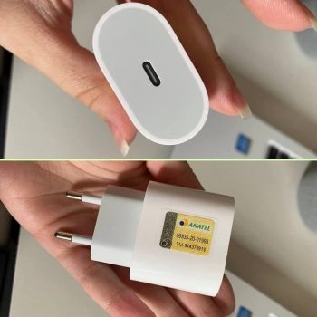 Carregador USB-C de 20W para iPad Pro e iPhone Branco - Apple - MHJG3BZ/A