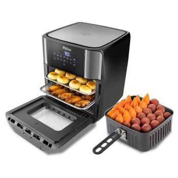 Fritadeira Air Fry Philco Oven PFR2200P 12L - Preta