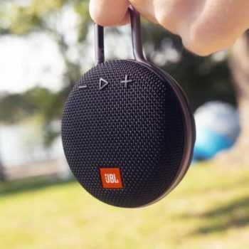 Caixa de Som CLIP 3 Bluetooth Portátil, JBL, K951531, Preto