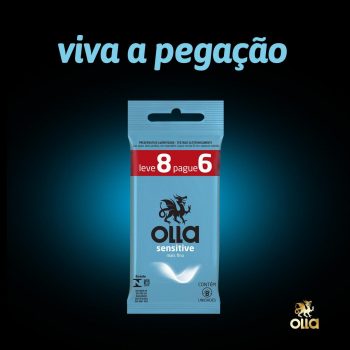 Preservativo Olla Sensitive Leve 8 Pague 6